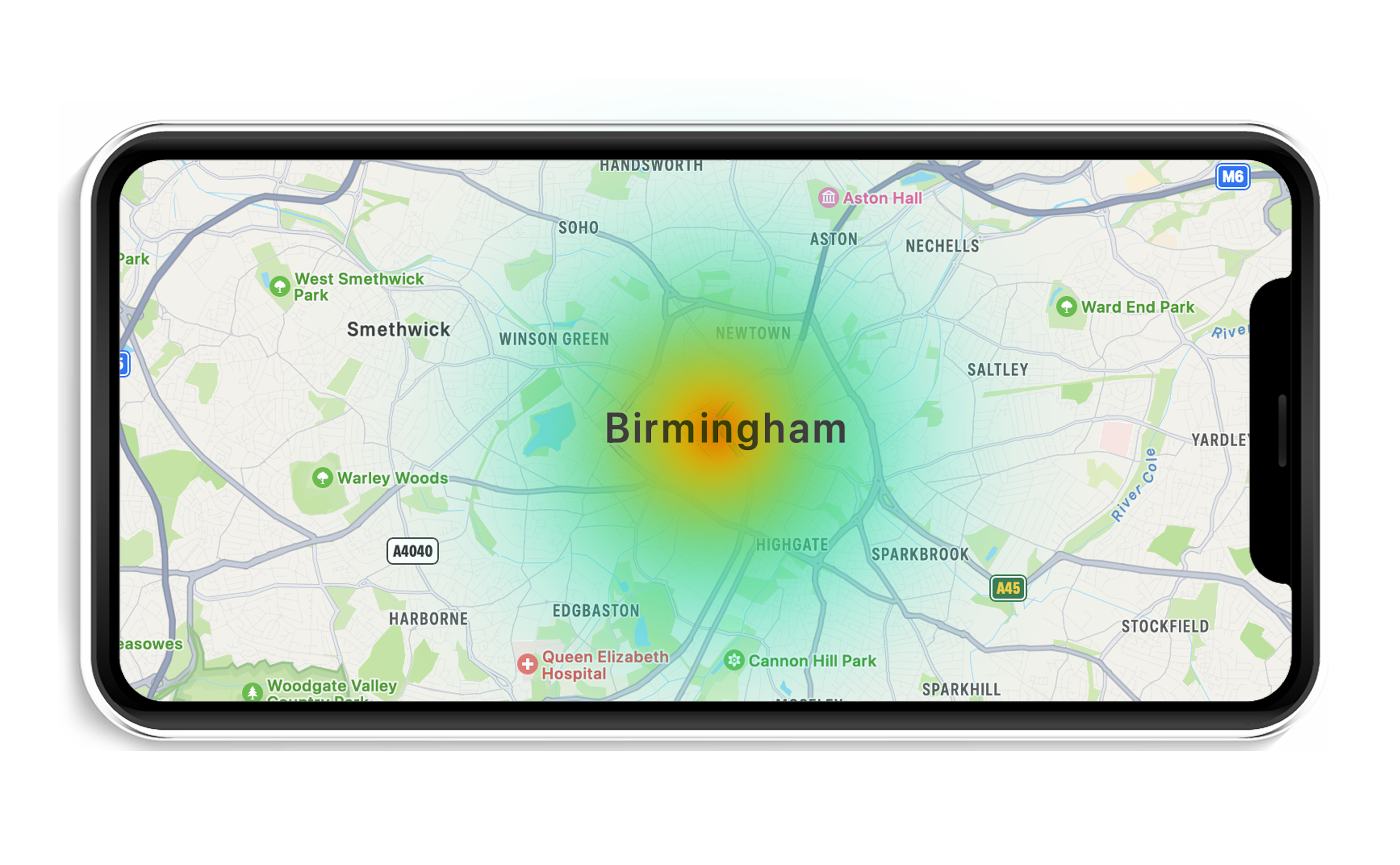 Customer Hotspots